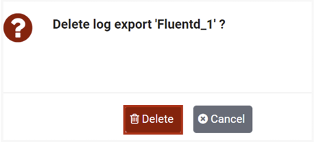 Delete log
